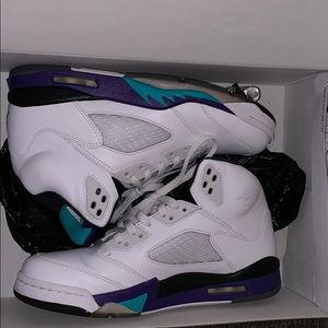 Air Jordan 5 “grape”